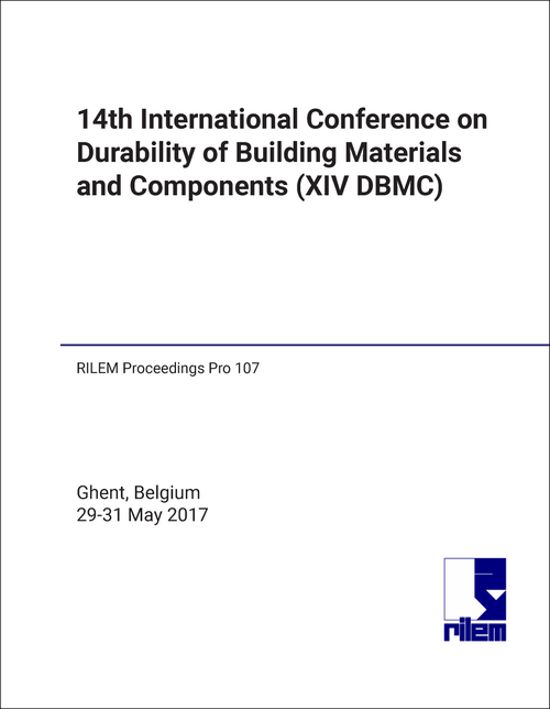 DURABILITY OF BUILDING MATERIALS AND COMPONENTS. INTERNATIONAL CONFERENCE. 14TH 2017. (XIV DBMC)