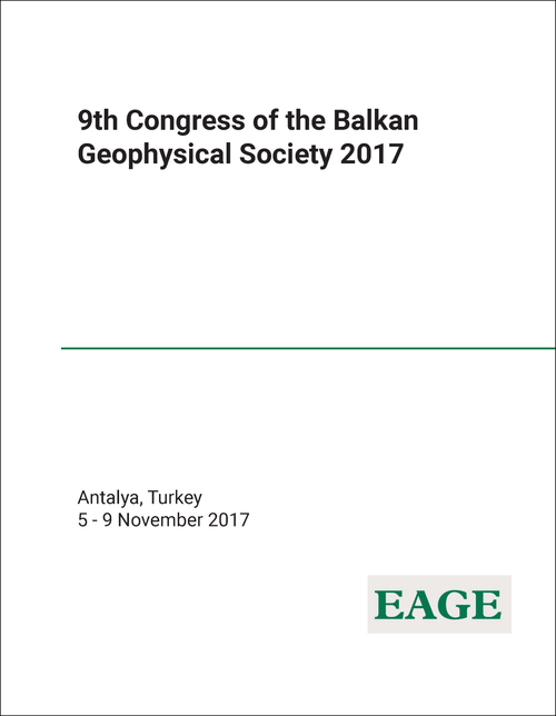 BALKAN GEOPHYSICAL SOCIETY. CONGRESS. 9TH 2017.