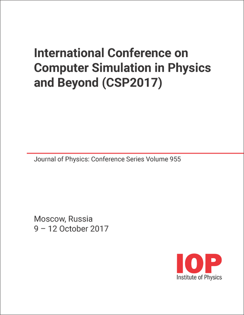 COMPUTER SIMULATION IN PHYSICS AND BEYOND. INTERNATIONAL CONFERENCE. 2017. (CSP2017)