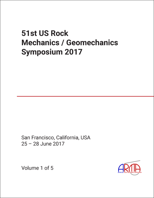 ROCK MECHANICS / GEOMECHANICS SYMPOSIUM. US. 51ST 2017. (5 VOLS)
