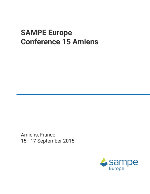 SAMPE EUROPE CONFERENCE AMIENS. 2015.