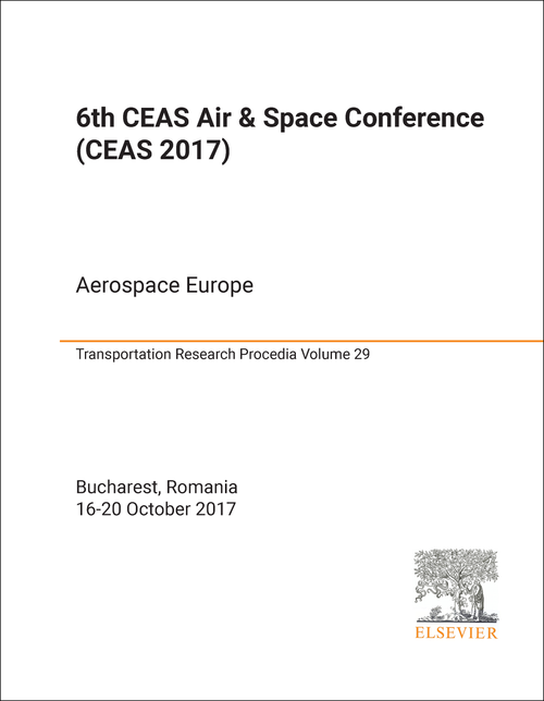 AIR AND SPACE CONFERENCE. CEAS. 6TH 2017. (CEAS 2017) AEROSPACE EUROPE