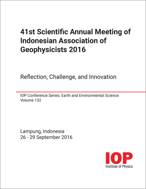 INDONESIAN ASSOCIATION OF GEOPHYSICISTS. SCIENTIFIC ANNUAL MEETING. 41ST 2016. REFLECTION, CHALLENGE, AND INNOVATION