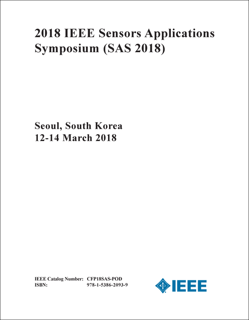 SENSORS APPLICATIONS SYMPOSIUM. IEEE. 2018. (SAS 2018)