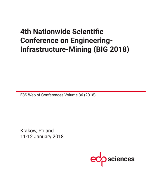 ENGINEERING-INFRASTRUCTURE-MINING. NATIONWIDE SCIENTIFIC CONFERENCE. 4TH 2018. (BIG 2018)