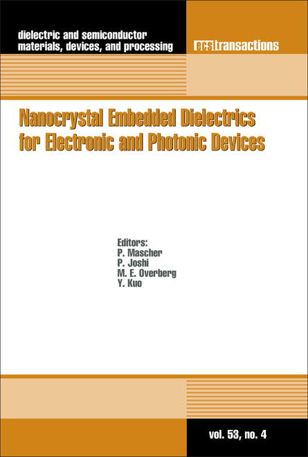 NANOCRYSTAL EMBEDDED DIELECTRICS FOR ELECTRONIC AND PHOTONIC DEVICES. (223RD ECS MEETING)