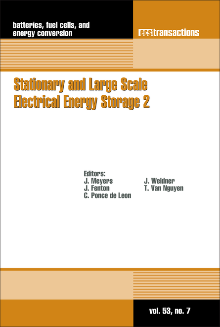 STATIONARY AND LARGE SCALE ELECTRICAL ENERGY STORAGE 2. (223RD ECS MEETING)