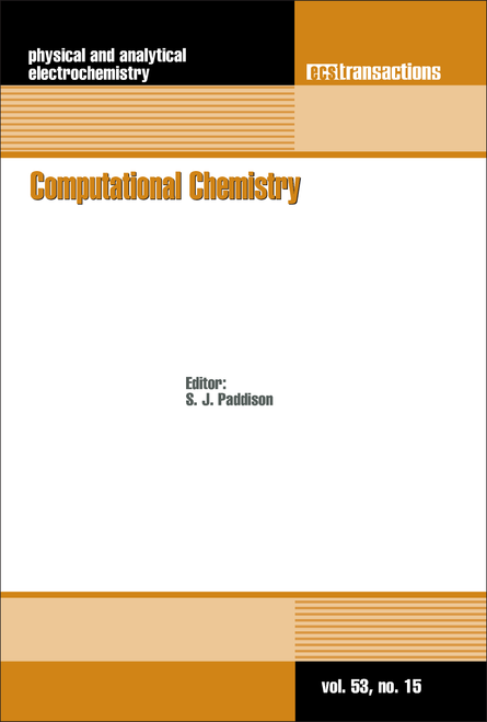 COMPUTATIONAL CHEMISTRY. (223RD ECS MEETING)