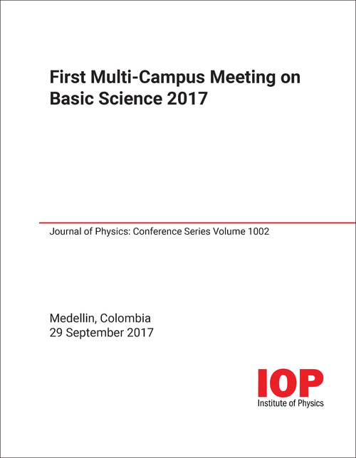 BASIC SCIENCE. MULTI-CAMPUS MEETING. 1ST 2017.