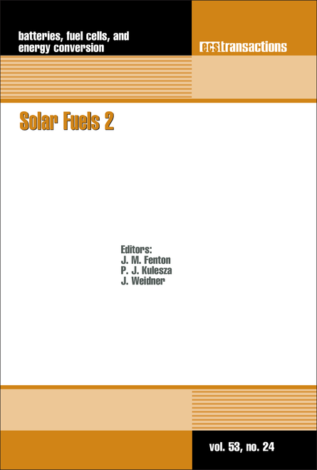 SOLAR FUELS 2. (223RD ECS MEETING)