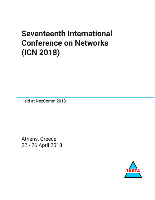 NETWORKS. INTERNATIONAL CONFERENCE. 17TH 2018. (ICN 2018)