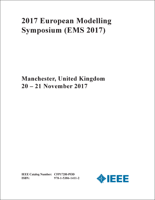 MODELLING SYMPOSIUM. EUROPEAN. 2017. (EMS 2017)