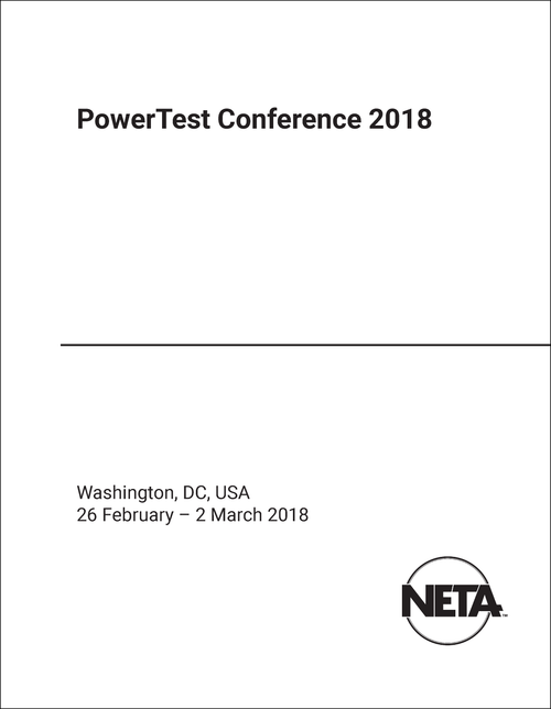 POWERTEST. CONFERENCE. 2018.