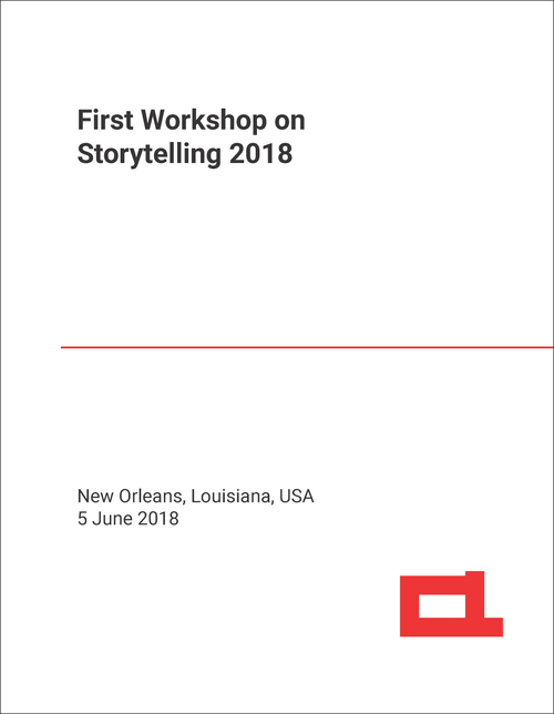 STORYTELLING. WORKSHOP. 1ST 2018.