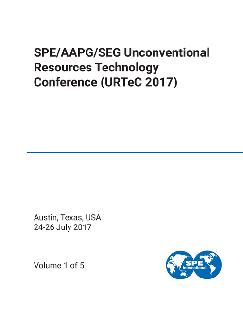 UNCONVENTIONAL RESOURCES TECHNOLOGY CONFERENCE. SPE. 2017. (URTeC 2017) (5 VOLS)