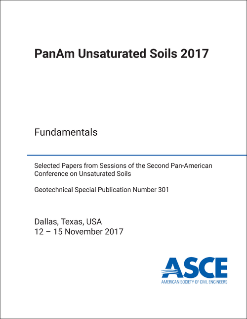 UNSATURATED SOILS. PAN-AMERICAN CONFERENCE. 2ND 2017. FUNDAMENTALS