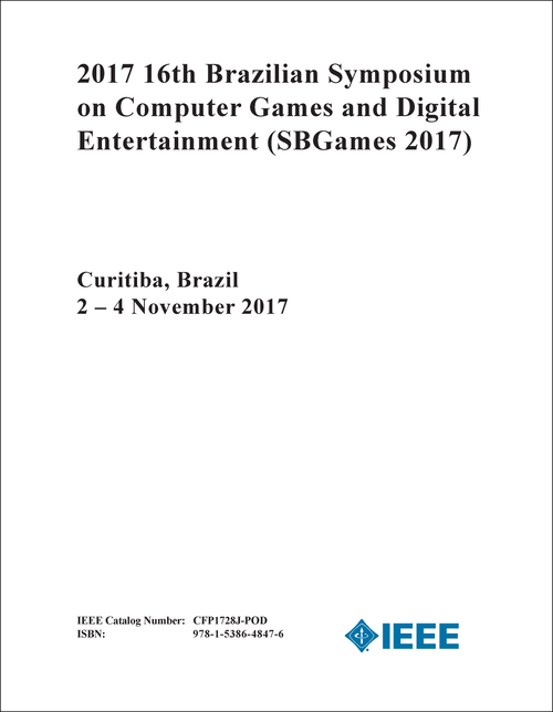 COMPUTER GAMES AND DIGITAL ENTERTAINMENT. BRAZILIAN SYMPOSIUM. 16TH 2017. (SBGames 2017)