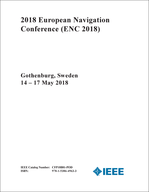 NAVIGATION CONFERENCE. EUROPEAN. 2018. (ENC 2018)