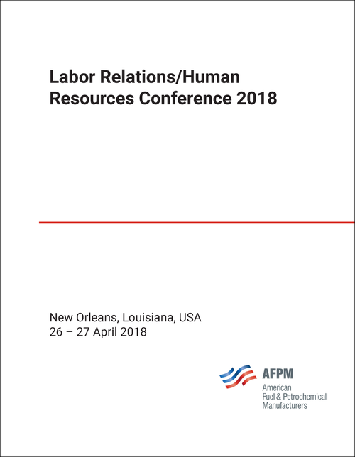 LABOR RELATIONS/HUMAN RESOURCES CONFERENCE. 2018.