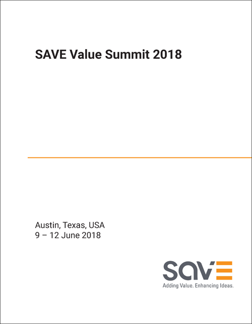 SAVE VALUE SUMMIT. 2018.