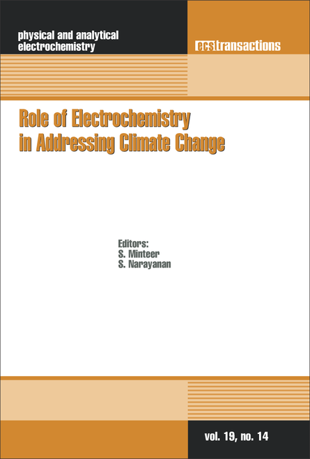 ROLE OF ELECTROCHEMISTRY IN ADDRESSING CLIMATE CHANGE. (215TH ECS MEETING)