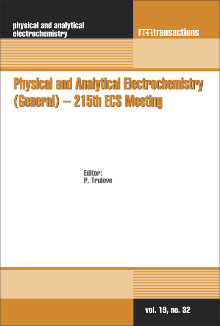 PHYSICAL AND ANALYTICAL ELECTROCHEMISTRY (GENERAL) - 215TH ECS MEETING.