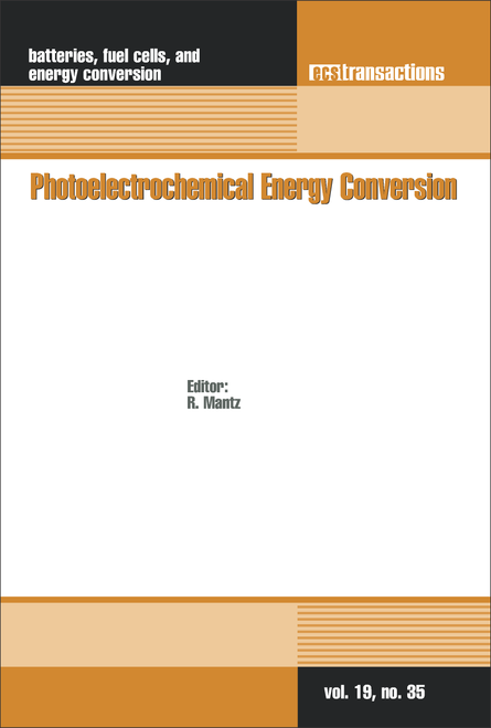 PHOTOELECTROCHEMICAL ENERGY CONVERSION. (215TH ECS MEETING)