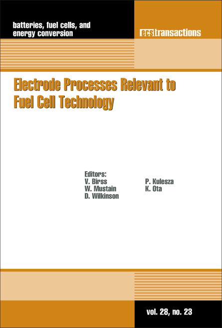 ELECTRODE PROCESSES RELEVANT TO FUEL CELL TECHNOLOGY. (217TH ECS MEETING)