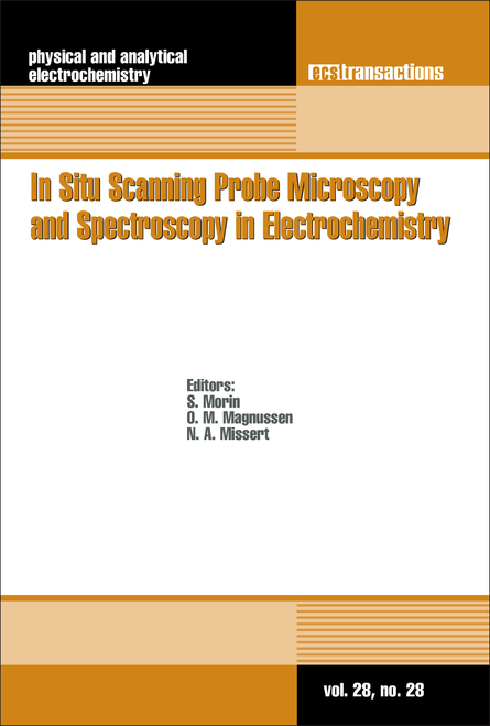 IN SITU SCANNING PROBE MICROSCOPY AND SPECTROSCOPY IN ELECTROCHEMISTRY. (217TH ECS MEETING)