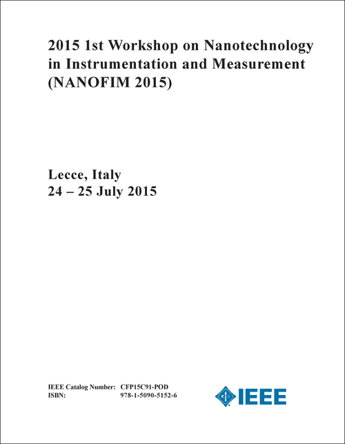 NANOTECHNOLOGY IN INSTRUMENTATION AND MEASUREMENT. WORKSHOP. 1ST 2015. (NANOFIM 2015)