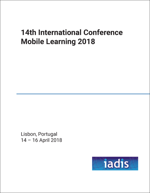 MOBILE LEARNING. INTERNATIONAL CONFERENCE. 14TH 2018.
