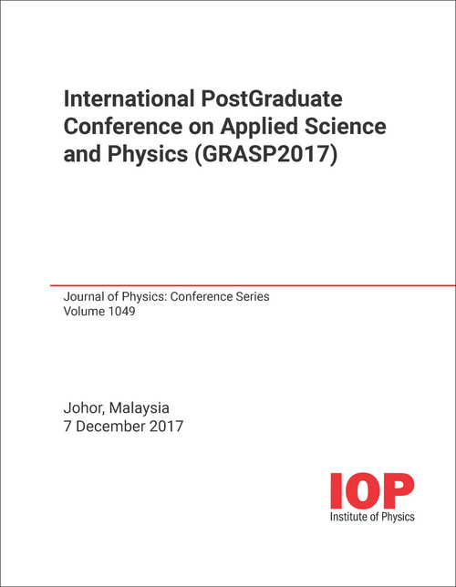 APPLIED SCIENCE AND PHYSICS. INTERNATIONAL POSTGRADUATE CONFERENCE. 2017. (GRASP2017)