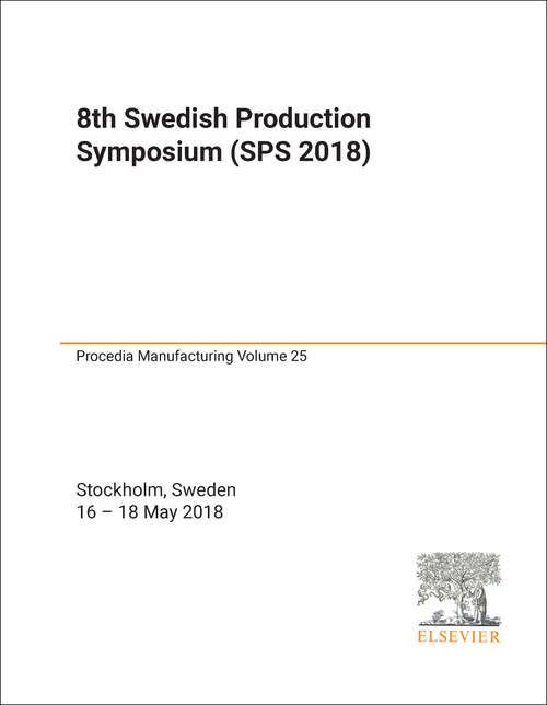 PRODUCTION SYMPOSIUM. SWEDISH. 8TH 2018. (SPS 2018)