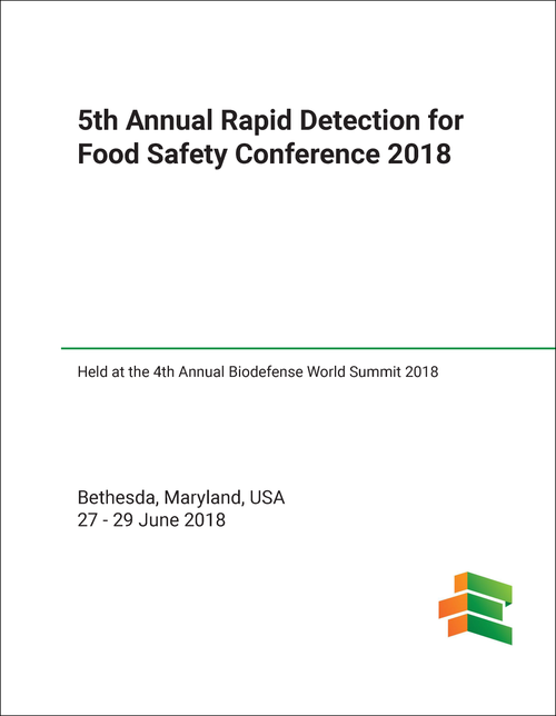 RAPID DETECTION FOR FOOD SAFETY CONFERENCE. ANNUAL. 5TH 2018.