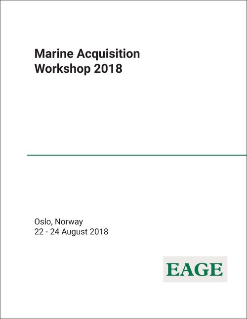 MARINE ACQUISITION WORKSHOP. 2018.