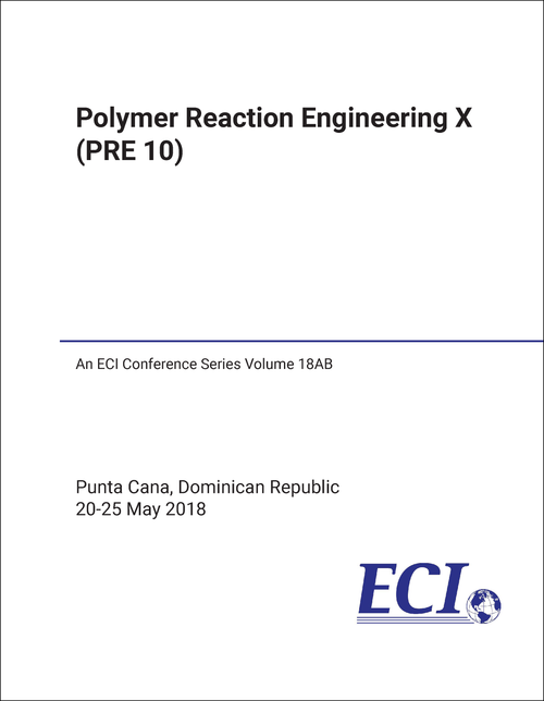 POLYMER REACTION ENGINEERING CONFERENCE. 10TH 2018. (PRE 10)