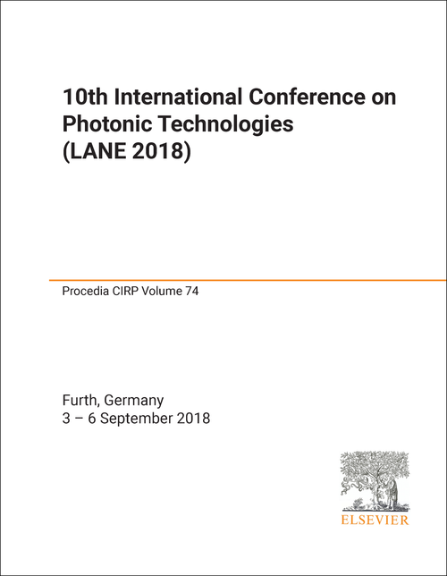 PHOTONIC TECHNOLOGIES. INTERNATIONAL CONFERENCE. 10TH 2018. (LANE 2018)
