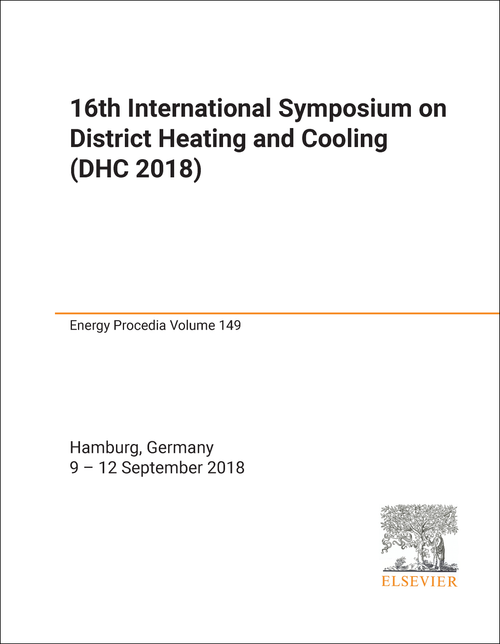 DISTRICT HEATING AND COOLING. INTERNATIONAL SYMPOSIUM. 16TH 2018. (DHC 2018)