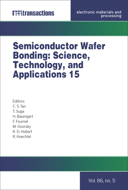 SEMICONDUCTOR WAFER BONDING: SCIENCE, TECHNOLOGY, AND APPLICATIONS 15. (AIMES 2018)