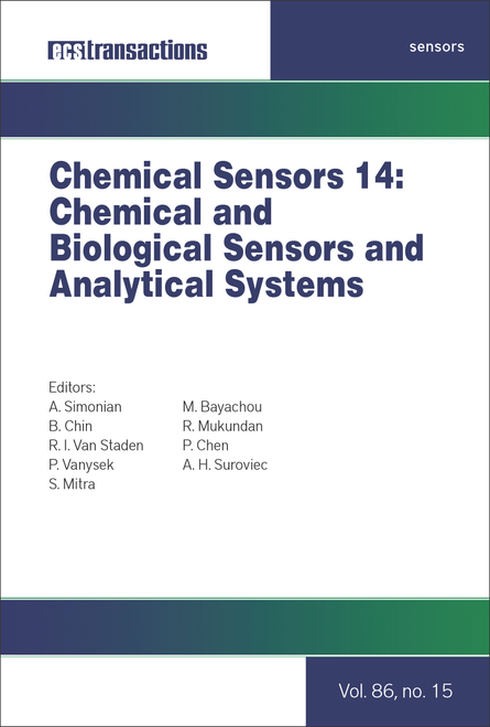 CHEMICAL SENSORS 14: CHEMICAL AND BIOLOGICAL SENSORS AND ANALYTICAL SYSTEMS. (AIMES 2018)