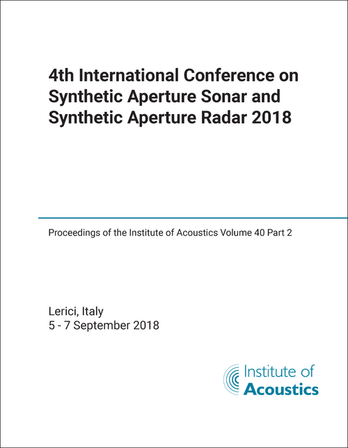 SYNTHETIC APERTURE SONAR AND SYNTHETIC APERTURE RADAR. INTERNATIONAL CONFERENCE. 4TH 2018.