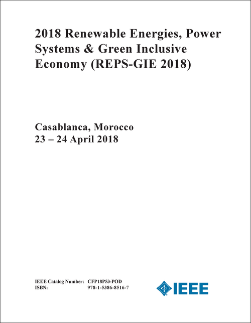 RENEWABLE ENERGIES, POWER SYSTEMS AND GREEN INCLUSIVE ECONOMY. 2018. (REPS-GIE 2018)
