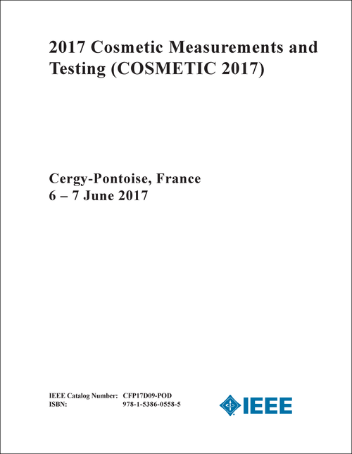 COSMETIC MEASUREMENTS AND TESTING. 2017. (COSMETIC 2017)