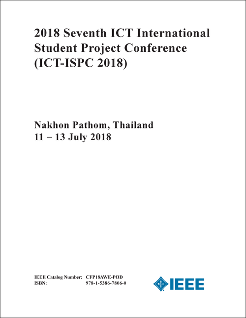 STUDENT PROJECT CONFERENCE. ICT INTERNATIONAL. 7TH 2018. (ICT-ISPC 2018)