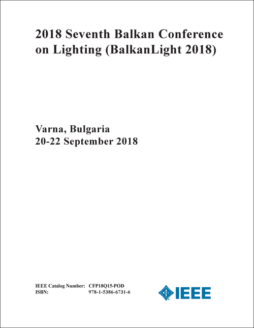 LIGHTING. BALKAN CONFERENCE. 7TH 2018. (BalkanLight 2018)