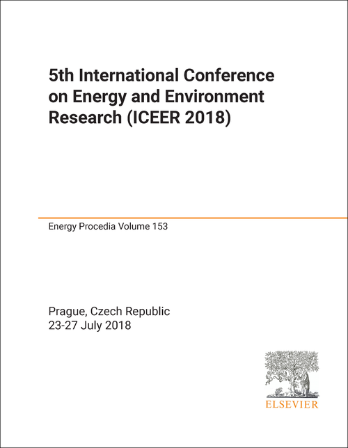 ENERGY AND ENVIRONMENT RESEARCH. INTERNATIONAL CONFERENCE. 5TH 2018. (ICEER 2018)