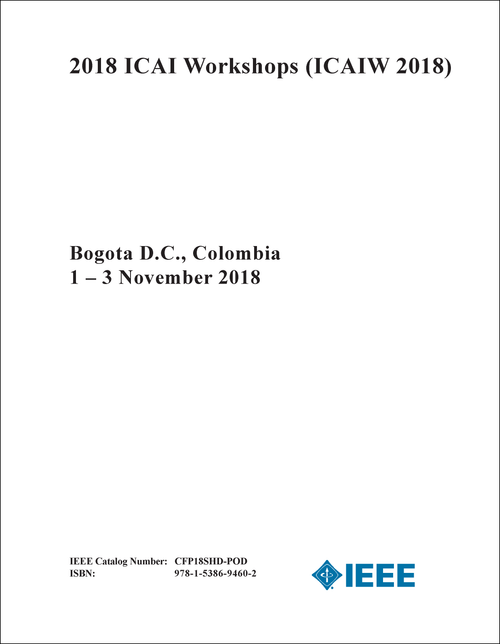 ICAI WORKSHOPS. 2018. (ICAIW 2018)