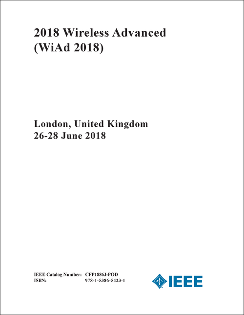 WIRELESS ADVANCED. 2018. (WIAD 2018)