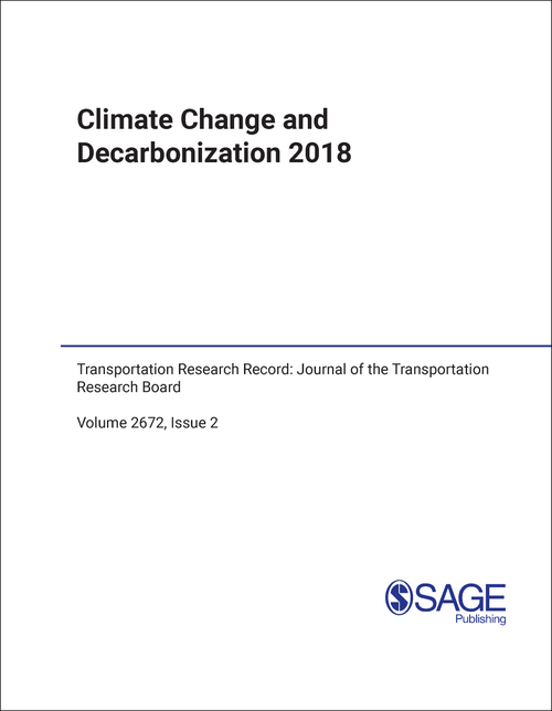 CLIMATE CHANGE AND DECARBONIZATION. 2018.