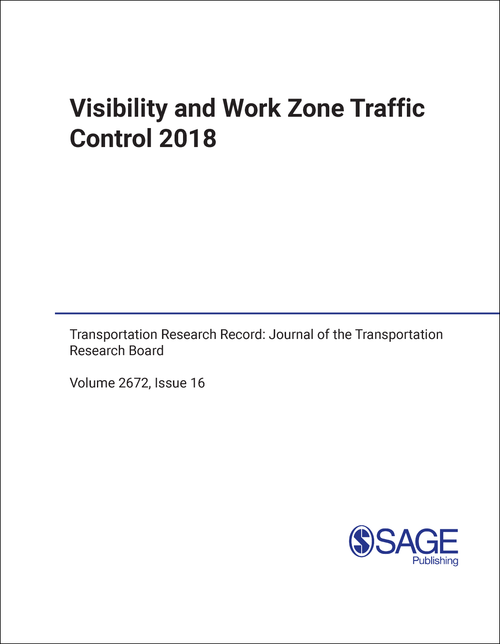 VISIBILITY AND WORK ZONE TRAFFIC CONTROL. 2018.